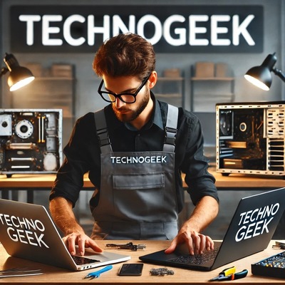 Laptop Services and Repairs at Technogeek